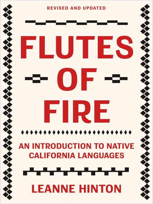 Title details for Flutes of Fire by Leanne Hinton - Available